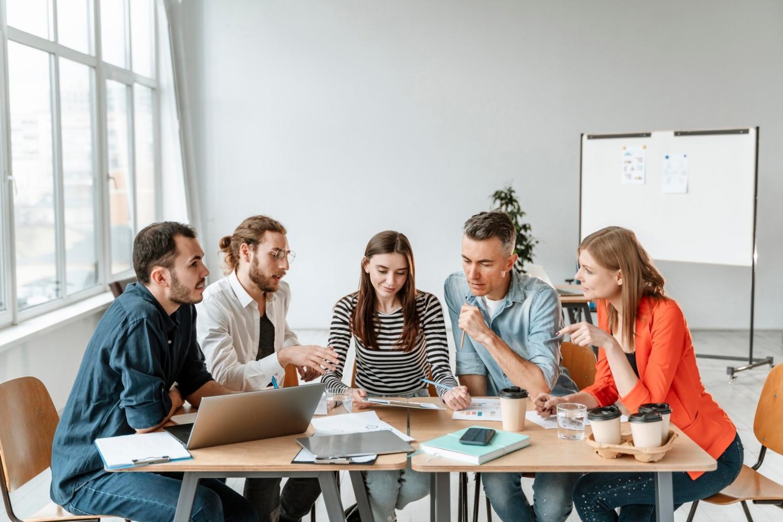 Finanzanalyse und Kennzahlen Workspace