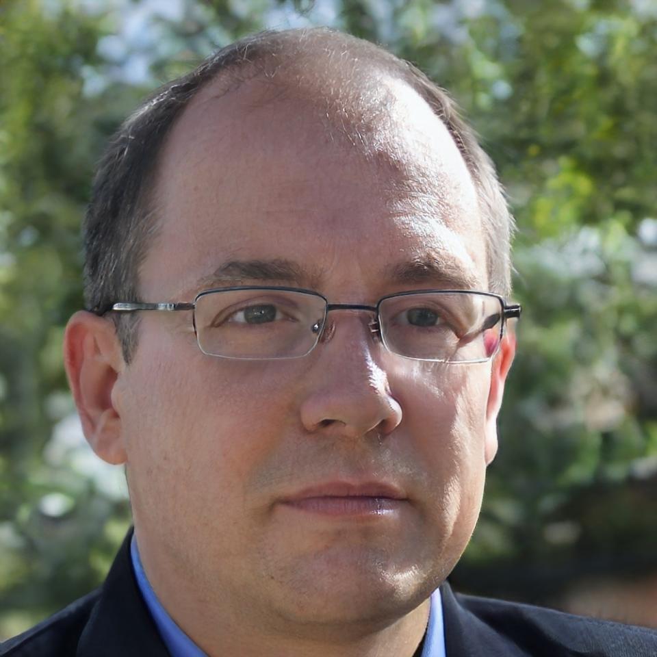 Porträt von Thomas Weber, CFO